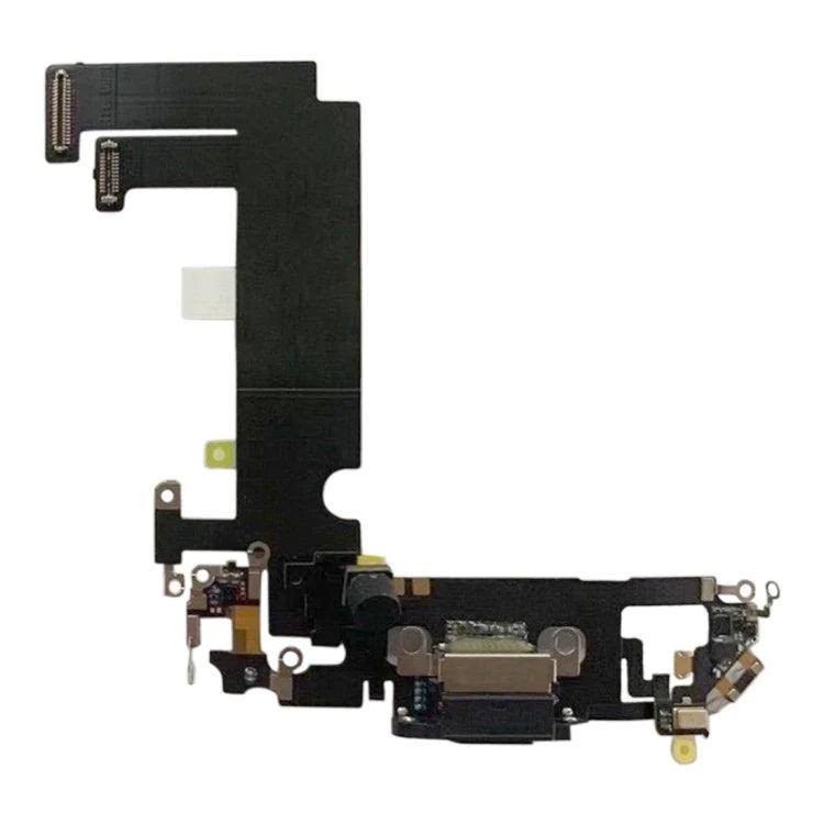 Charging Port Flex Cable for iPhone 12 Mini (Black) - Best Cell Phone Parts Distributor in Canada, Parts Source Charging Port Flex Cable for iPhone 12 Mini (Black) - Best Cell Phone Parts Distributor in Canada, Parts Source